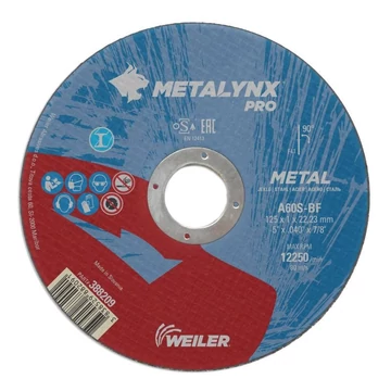 METALYNX PRO (SWATYCOMET) METAL vágókorong