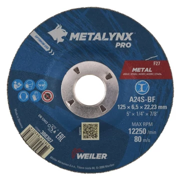 METALYNX PRO (SWATYCOMET) METAL tisztítókorong 115x6,5X22,2 - 230x6,5x22,2