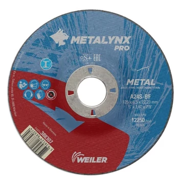 METALYNX PRO (SWATYCOMET) METAL tisztítókorong 115x6,5X22,2 - 230x6,5x22,2