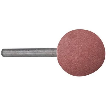WEILER / SWATYCOMET Csapos csiszolókő, gömbölyű rózsaszín 15xS6 4A60P4V F52H