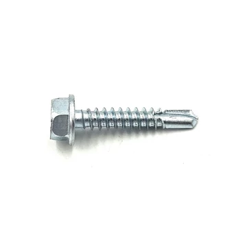 Hatlapfejű önfúró lemezcsavar 4.2x19 mm 