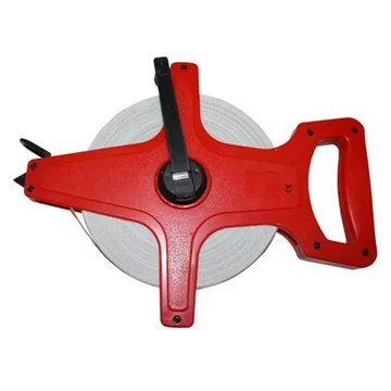 Z-TAPE mérőszalag nyitott, üvegszálas műanyag szalag 30mx13mm - 100mx13mm