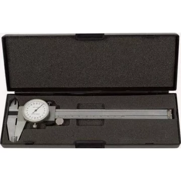 BERGER mérőórás tolómérő, mélységmérővel 150/0,02mm BERGER mérőórás tolómérő, mélységmérővel 150/0,02mm