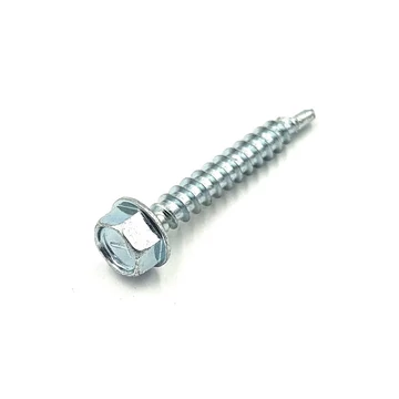Hatlapfejű önfúró lemezcsavar fához 4,8mm