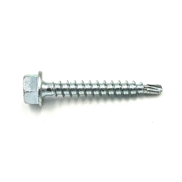 Hatlapfejű önfúró lemezcsavar fához 4,8mm