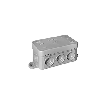 Budvill A1 kötődoboz műanyag 75x45x40mm falon kívüli IP54 5229H