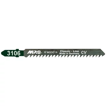 MPS Classic Line egybütykös szúrófűrészlap fára CV 75/3,0mm 3106-5db (T111C)