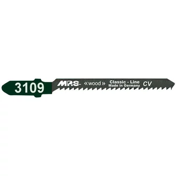 MPS Classic Line egybütykös szúrófűrészlap fára CV 50/2,0mm 3109-5db (T119BO)