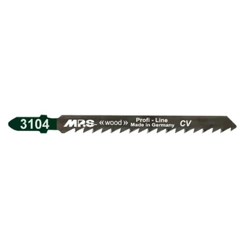 MPS Profi Line egybütykös szúrófűrészlap fára CV 75/4,0mm 3104-5db (T144D)