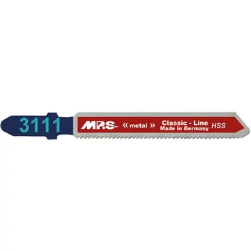 MPS Profi Line egybütykös szúrófűrészlap fára CV 75/2,5mm 3101-5db (T101B)