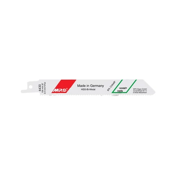 MPS szablyafűrészlap fémre BiM Co8 150x19x0,9/T1,0mm 4405-5db (S922AF)