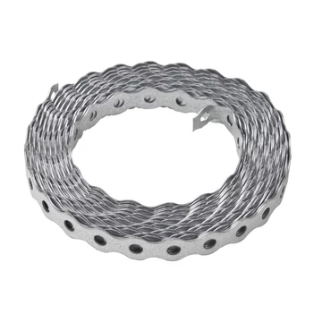 Rögzítő szalag 6-os furattal, 10 m-es tekercs (10x17x0,5) Rögzítő szalag 6-os furattal, 10 m-es tekercs (10x17x0,5)