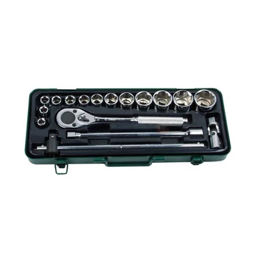 HANS 1/2" dugókulcskészlet 17r. 10-32mm 4618M HANS 1/2" dugókulcskészlet 17r. 10-32mm 4618M