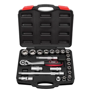 BERGER 1/2" dugókulcskészlet 22r. 10-32mm BERGER 1/2" dugókulcskészlet 22r. 10-32mm