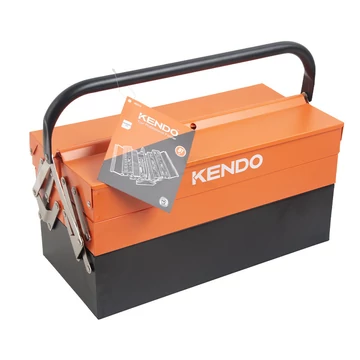 KENDO 1/2" szerszámkészlet 81r. szerszámládában No.90213 KENDO 1/2" szerszámkészlet 81r. szerszámládában No.90213