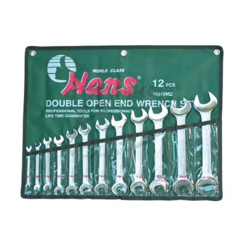 HANS villáskulcs készlet 12r. 6-32mm CrV 16512MZ HANS villáskulcs készlet 12r. 6-32mm CrV 16512MZ