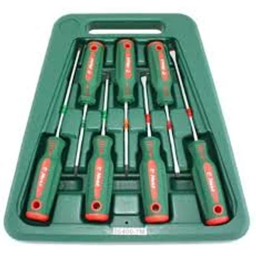 HANS csavarhúzó készlet 7r. SL+PH+PZ CrV 06400-7M