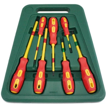 HANS szigetelt csavarhúzó készlet 7r. SL+PH CrV 06800-7M