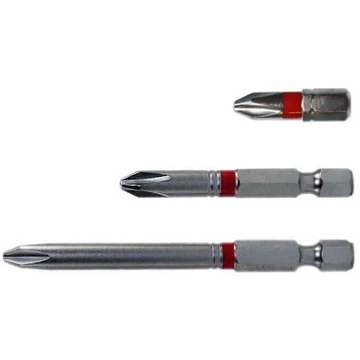 Z-TOOLS 1/4" Phillips bit hegy S2 PH1x25