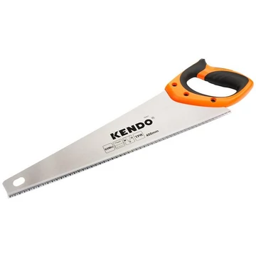 KENDO rókafark fűrész zárt műanyag nyéllel 400m, - 500mm