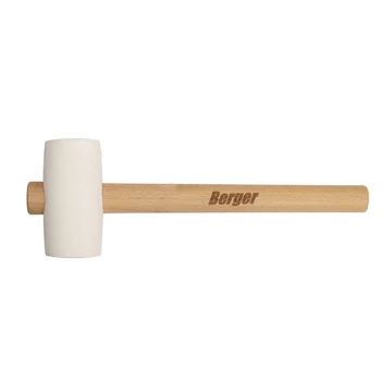 Z-TOOLS gumikalapács 450g d55 fehér
