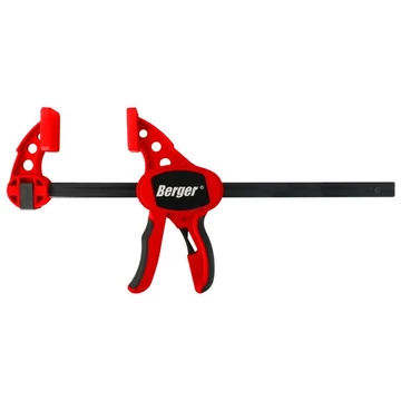 BERGER egykezes párhuzamszorító üvegszálas 150mm - 900mm