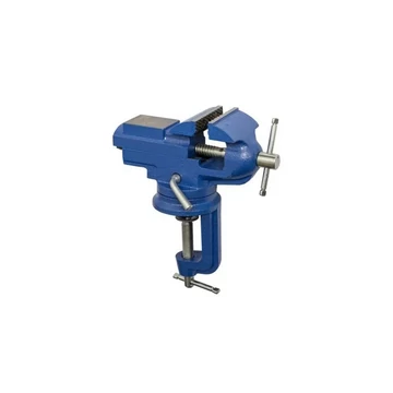 Z-TOOLS műszerész satu forgózsámolyos, kengyeles 60mm