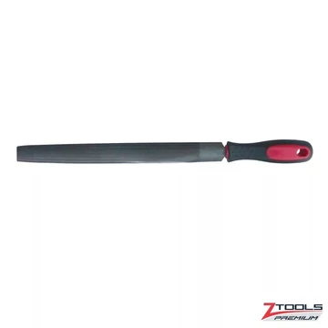 Z-TOOLS félkerek- hegyesvégű reszelő, nyelezve 200/2 - 350/2