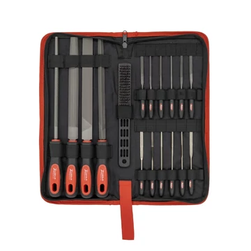 Z-TOOLS reszelő készlet szerszámtáskában 17r.