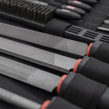 Z-TOOLS reszelő készlet szerszámtáskában 17r.
