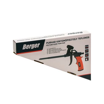 Z-TOOLS PUR-hab kinyomópisztoly fém teflonos Z-TOOLS PUR-hab kinyomópisztoly fém teflonos