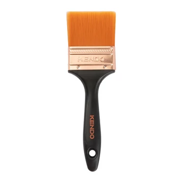 KENDO lapos festőecset, műanyag nyéllel 1"/25.4mm - 4"/101.6mm