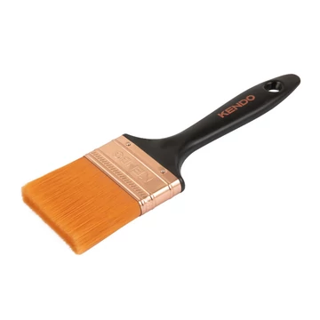 KENDO lapos festőecset, műanyag nyéllel 1"/25.4mm - 4"/101.6mm