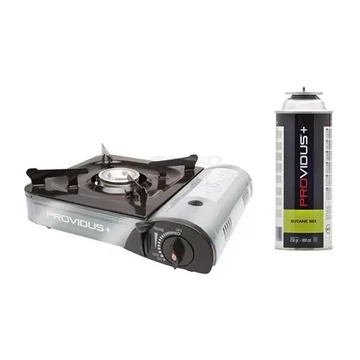 PROVIDUS FC300G asztali campingfőző + ajándék 230g CGV230LC gázpalack
Kompakt, megbízható és azonnal használatra kész – ideális társ a szabadban!
A PROVIDUS FC300G asztali campingfőző kiváló választás kempingezéshez, horgászathoz, túrázáshoz vagy akár k PROVIDUS FC300G asztali campingfőző + ajándék 230g CGV230LC gázpalack
Kompakt, megbízható és azonnal használatra kész – ideális társ a szabadban!
A PROVIDUS FC300G asztali campingfőző kiváló választás kempingezéshez, horgászathoz, túrázáshoz vagy akár k