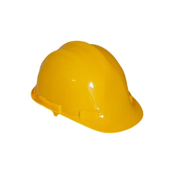 Építési sisak PP citromsárga Építési sisak PP citromsárga