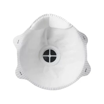 Sup Air Supair csésze formájú szelepes pormaszk FFP2 SL NR D 10db/cs No.23206