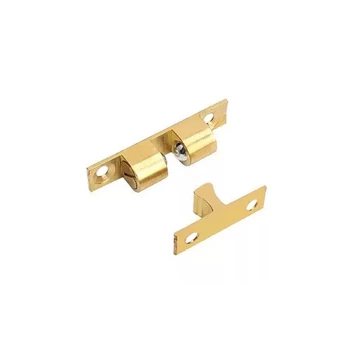 Bútorcsappantyú golyós 43mm réz AMIG