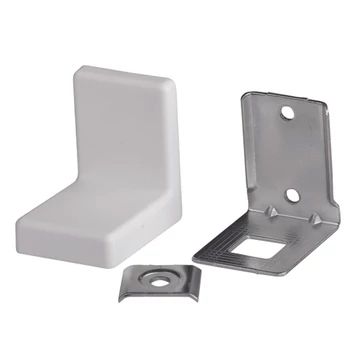 Felső függesztő vasalat L FEHÉR Felső függesztő vasalat L FEHÉR