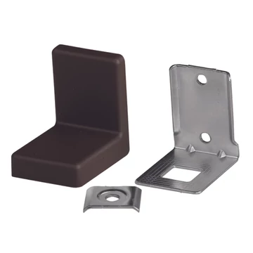 Felső függesztő vasalat L BARNA Felső függesztő vasalat L BARNA