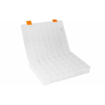 MANO rekeszes tárolódoboz 230x150x33 S-ORG-9