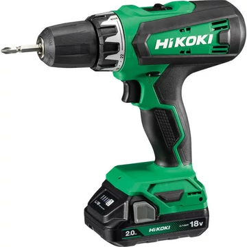HIKOKI DS18DF akkus fúró-csavarozó + koffer 2x2,0Ah+töltő