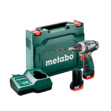 METABO Powermaxx BS Basic 2x2Ah Li-on METABO Powermaxx BS Basic 2x2Ah Li-on