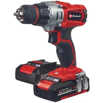 EINHELL TE-CD 18/2 + TE-AG 18/2 Li 2x1,5Ah akkus szett