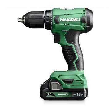 HIKOKI DS18DA akkus fúró-csavarozó 2x2,0Ah + koffer