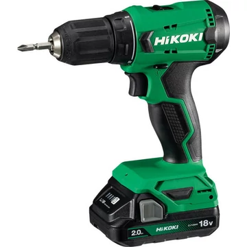 HIKOKI DS18DA akkus fúró-csavarozó 2x2,0Ah + koffer