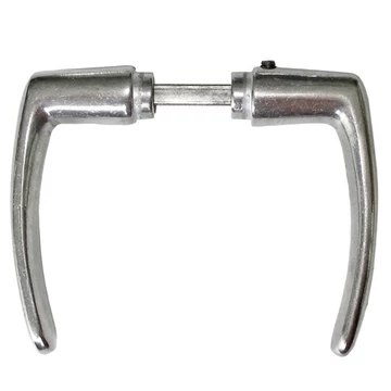 Ajtókilincs Alumínium EL-66 polírozott, csiszolt, F0/F1  Ajtókilincs Alumínium EL-66 polírozott, csiszolt, F0/F1