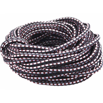 EXTOL CRAFT rakományrögzítő gumikötél;  kampó nélkül; 20m×10mm
