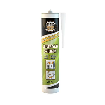 United Sealants Univerzális Szilikon 280ml (szaniter – 7szín)