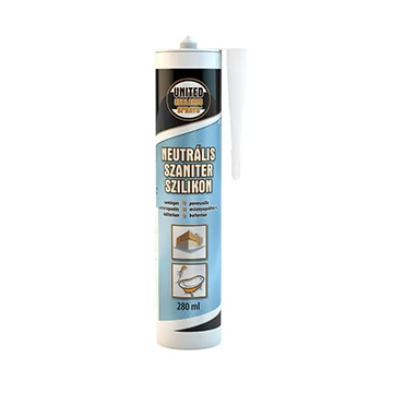 United Sealants Neutrális szaniter szilikon 280ml (semleges)