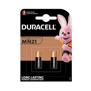 DURACELL Speciality, alkáli elem, MN21 12 V, 2 db DURACELL Speciality, alkáli elem, MN21 12 V, 2 db